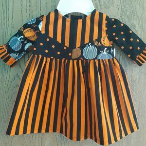 The "Cordelia Dress" - Size 3-6M - Infant Dress